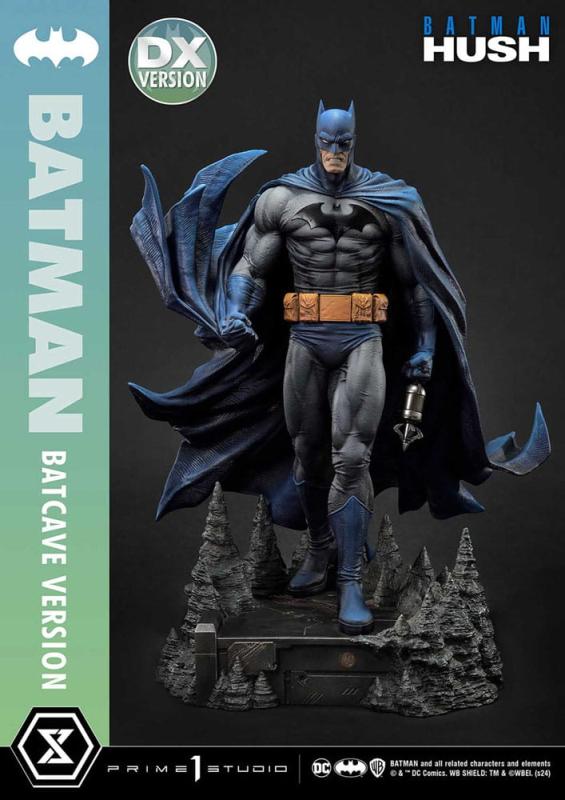 Batman Ultimate Premium Masterline Series Statue 1/4 Hush (Comics) Batman Deluxe Version 56 cm 7