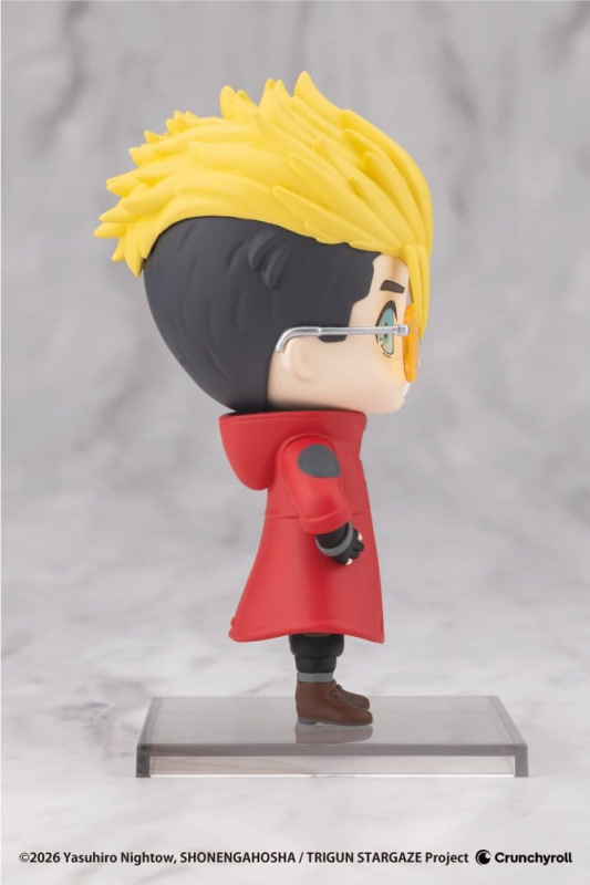 Trigun Stargaze Oshi Works Mini Mini Figure Vash the Stampede 10 cm 4