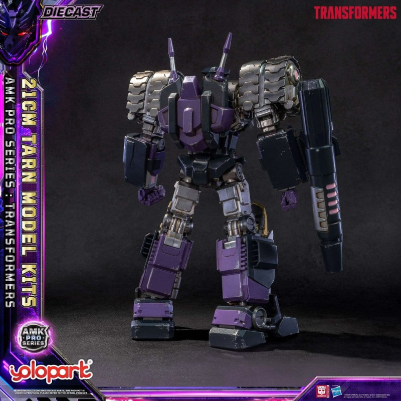 IDW Transformers AMK Pro Series Model Kit Tarn 21 cm 3