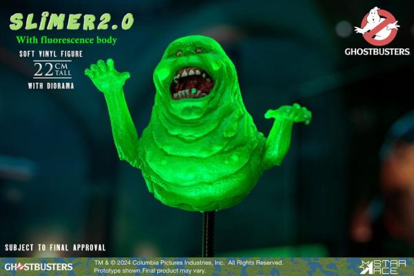 Ghostbusters Statue 1/8 Slimer 2.0 22 cm