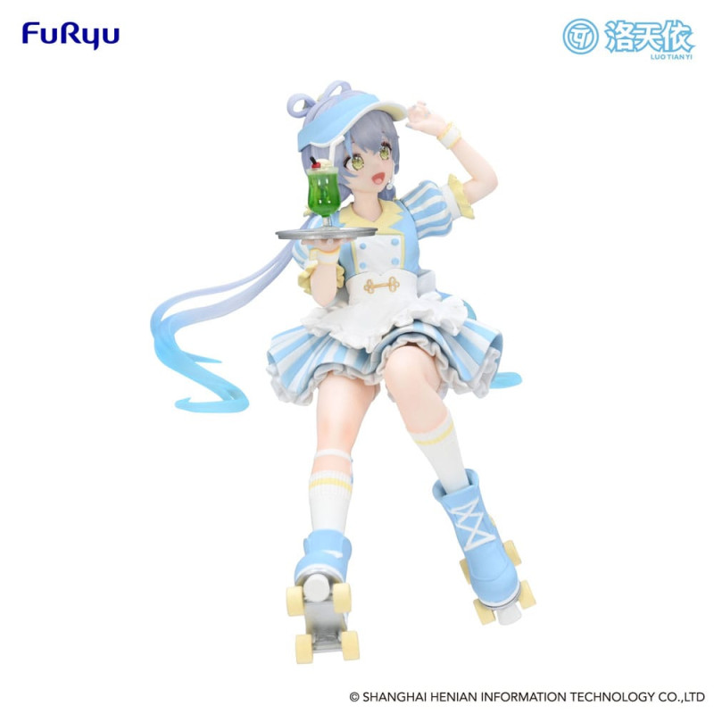 Vsinger Noodle Stopper PVC Statue Luo Tian Yi Waitress Ver. 13 cm 3