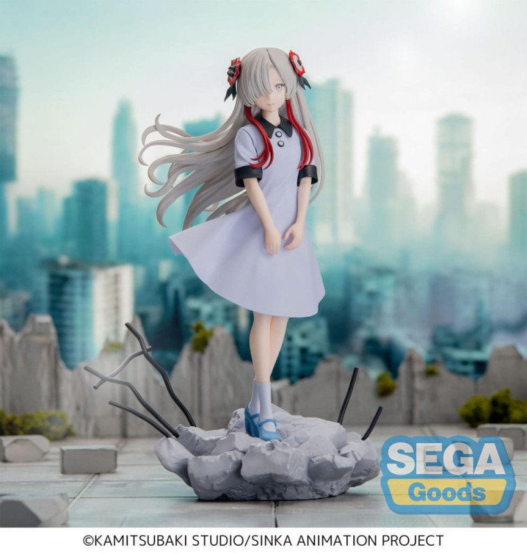 Kamitsubaki City under Construction Luminasta PVC Statue Sekai Yorukawa 21 cm 1