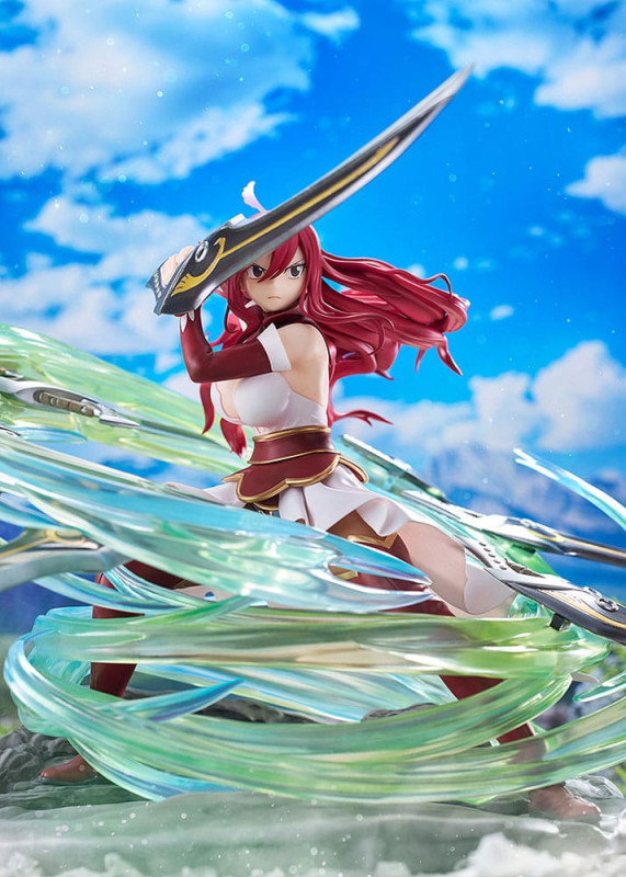 Fairy Tail PVC Statue 1/6 Erza Scarlet: Ataraxia Armor Ver. 29 cm 11