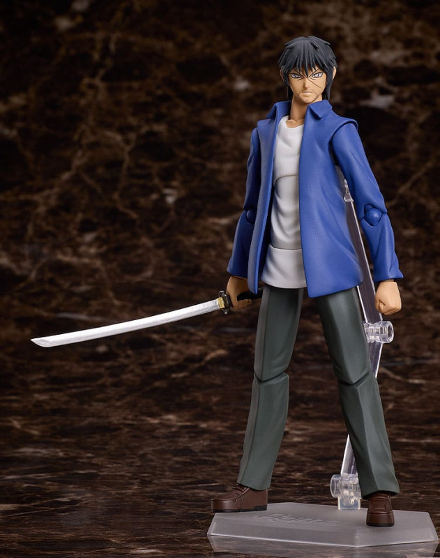 Higanjima Figma Action Figure Akira Miyamoto 17 cm 1
