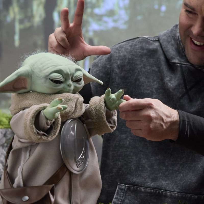 Star Wars Animatronic Life-Size Figure Ultimate Grogu Special Edition 37 cm 4