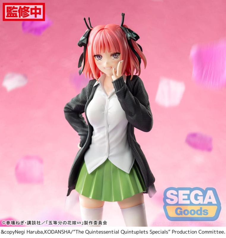 The Quintessential Quintuplets Luminasta PVC Statue Nino Nakano 20 cm 4