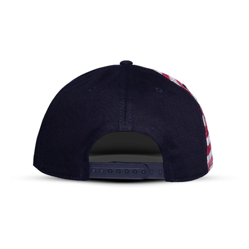 Captain America Brave New World Snapback Cap Captain 1