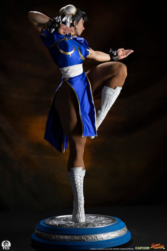 Street Fighter Statue 1/2 Chun-Li Classic Edition 91 cm 4