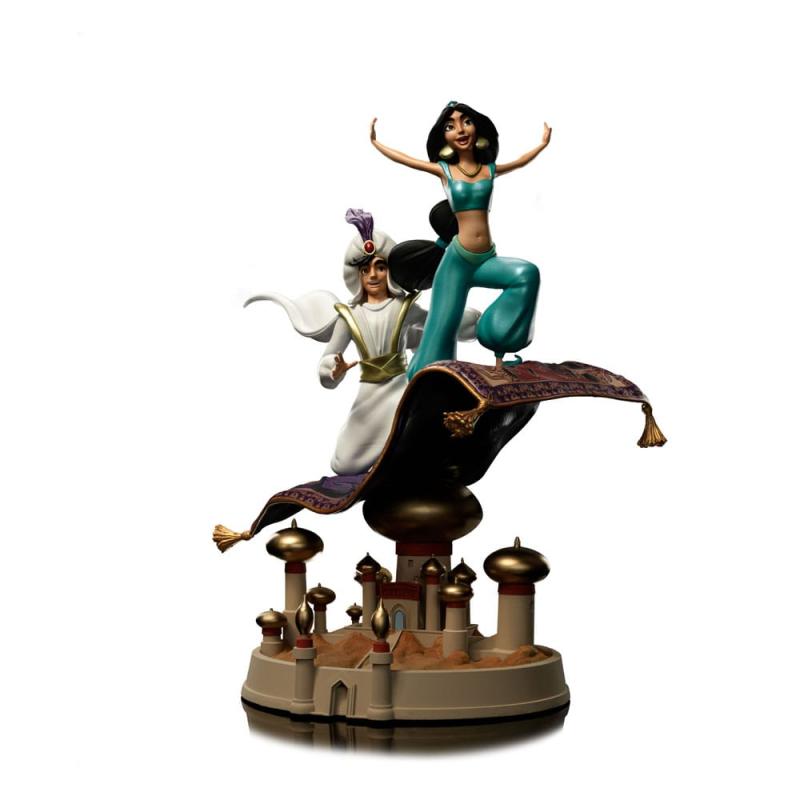 Disney Scale Statue 1/10 Aladdin and Yasmine 30 cm 2