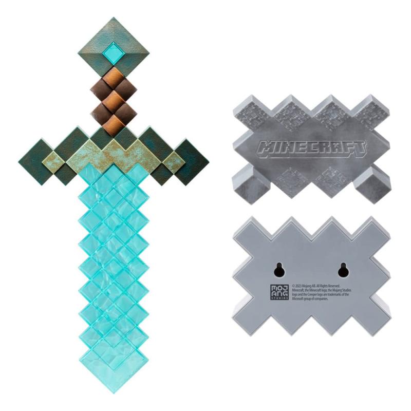 Minecraft Replica Diamond Sword Collector 50 cm