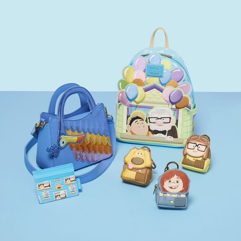 Up by Loungefly Mini Backpack Carl & Russell 3