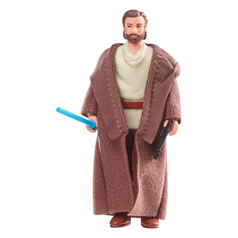 Star Wars: Obi-Wan Kenobi Retro Collection Action Figures 10 cm Assortment (8)