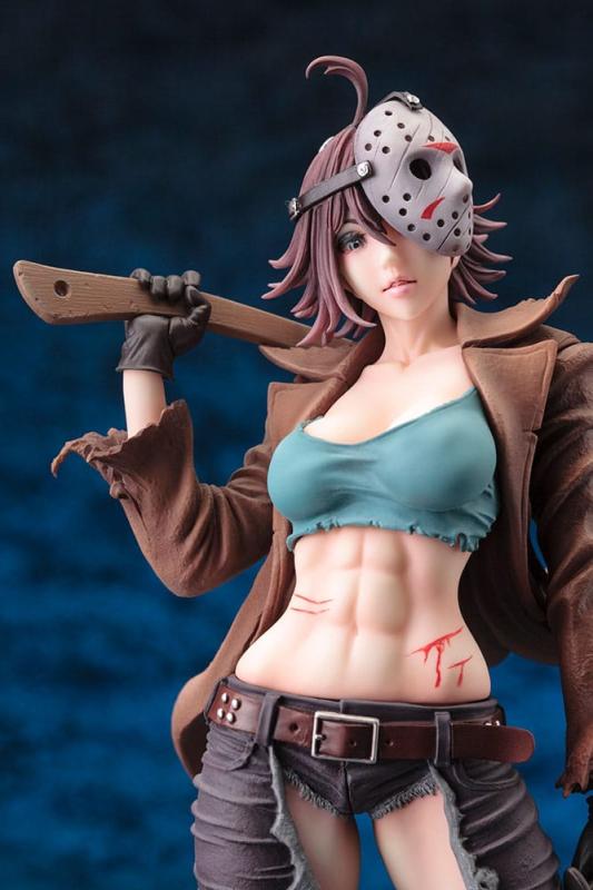 Freddy vs. Jason Bishoujo PVC Statue 1/7 Jason Voorhees 2nd Edition 24 cm 6