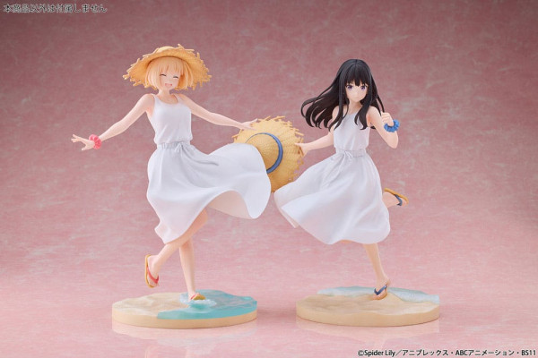 Lycoris Recoil PVC Statue 1/7 Chisato Nishikigi White Dress Ver. 23 cm 8
