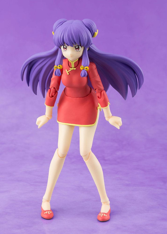 Ranma 1/2 S.H. Figuarts Action Figure Shampoo 13 cm 1