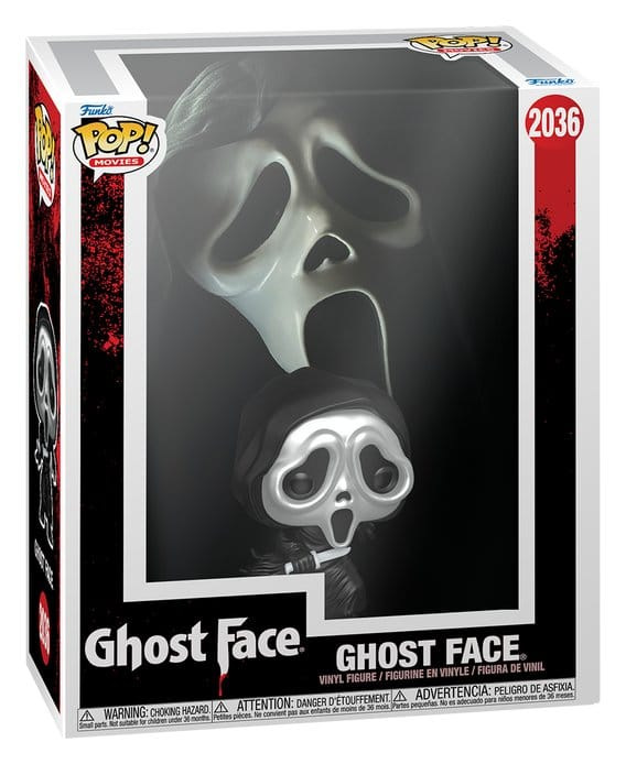 Scream POP! VHS Covers Vinyl Figure Ghost Face 9 cm 1