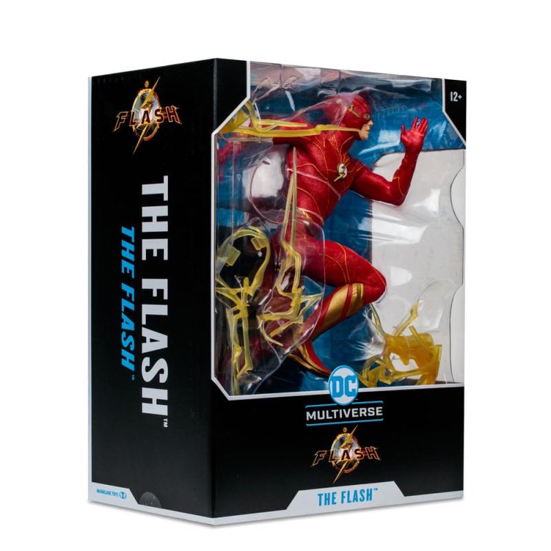 DC The Flash Movie PVC Statue Flash 30 cm