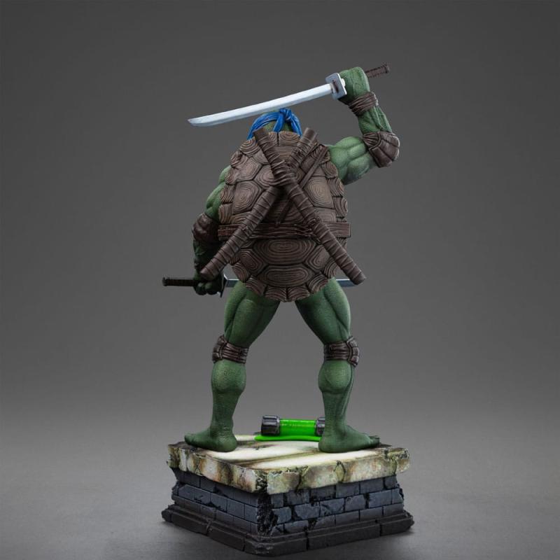 Teenage Mutant Ninja Turtles Art Scale Statue 1/10 Leonardo 21 cm