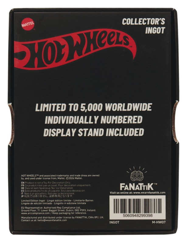 Hot Wheels Ingot Car Club Limited Edition 3