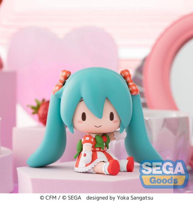 Character Vocal Series 01: Hatsune Miku Fuwa Petit Chibi Figure Hatsune Miku x Love and Berry Dress 7