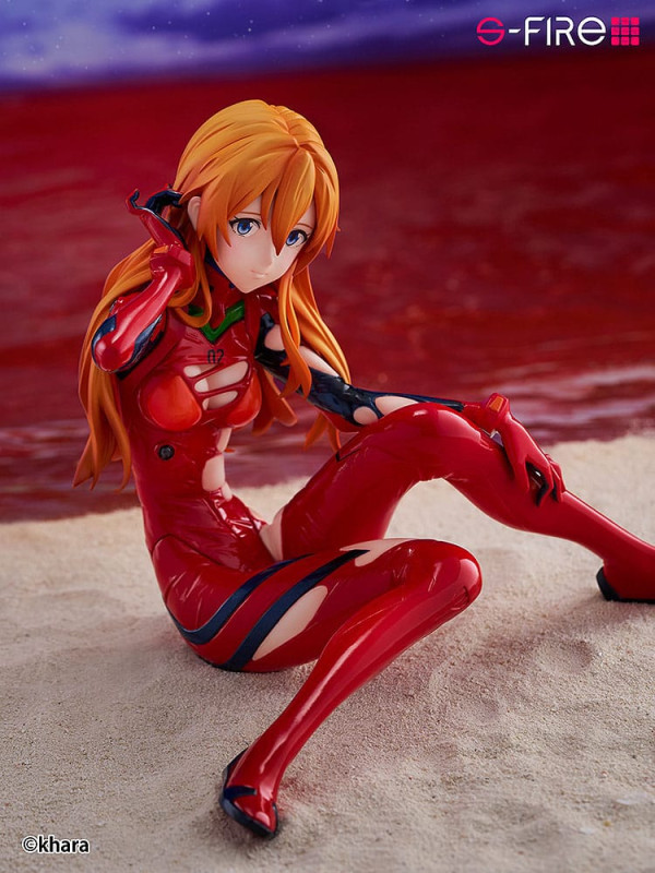 Rebuild of Evangelion S-Fire PVC Statue 1/7 Asuka Langley 12 cm 9