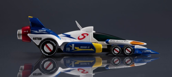 Future GPX Cyber Formula Vehicle Super Asurada AKF-11 C.F.C Heritage Edition 7 cm 3
