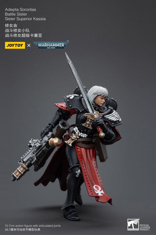 Warhammer 40k Action Figure 1/18 Adepta Sororitas Battle Sister Sister Kassia 10 cm 5