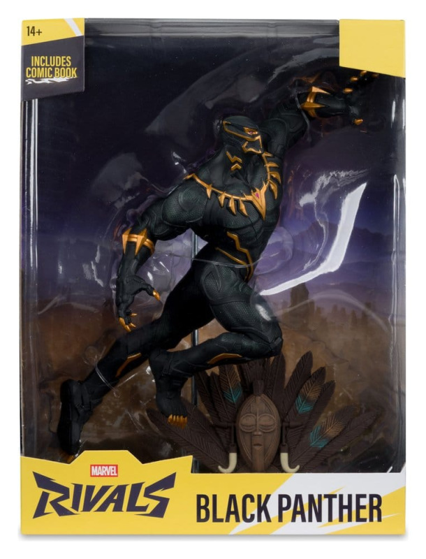 Marvel Rivals 1/6 Statue Black Panther 27 cm 7