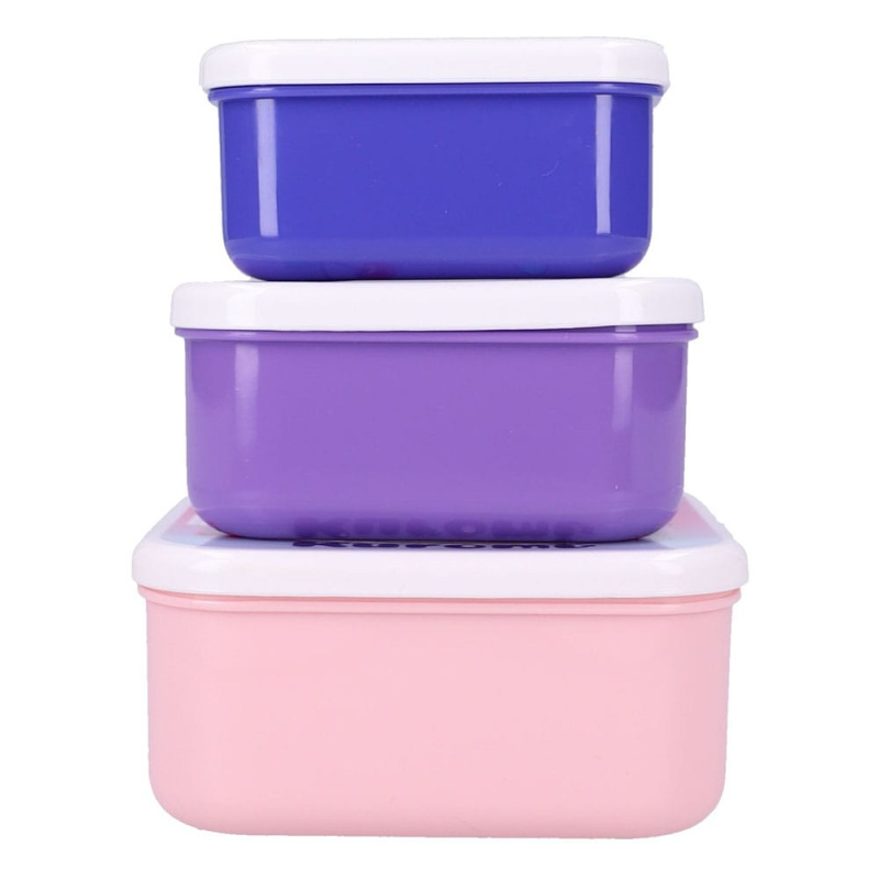 Sanrio Snack Box Set Kuromi Fresh Bites 5