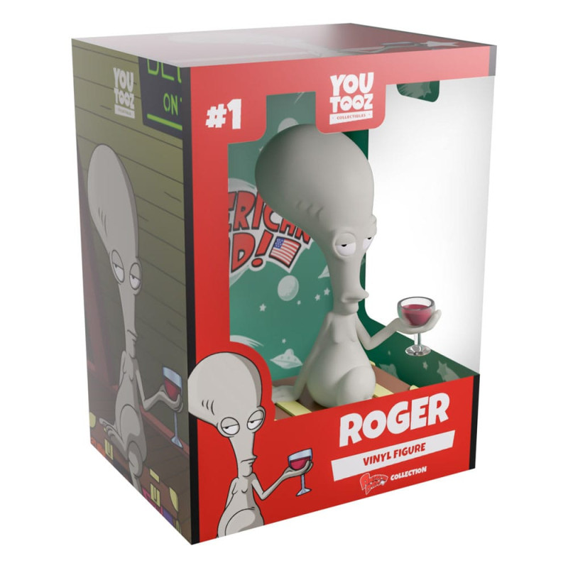American Dad Vinyl Figure Roger 11 cm 4
