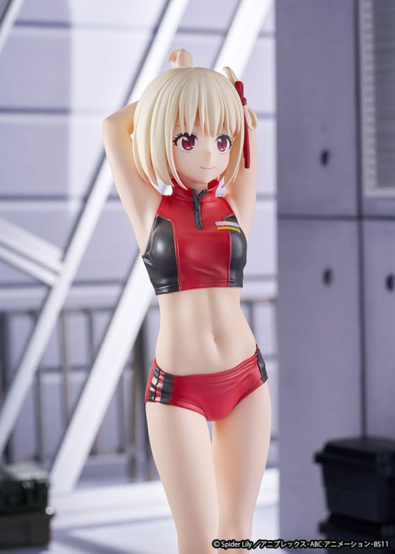Lycoris Recoil Statue PVC 1/7 Chisato Nishikigi Traning wear Ver. 24 cm 1