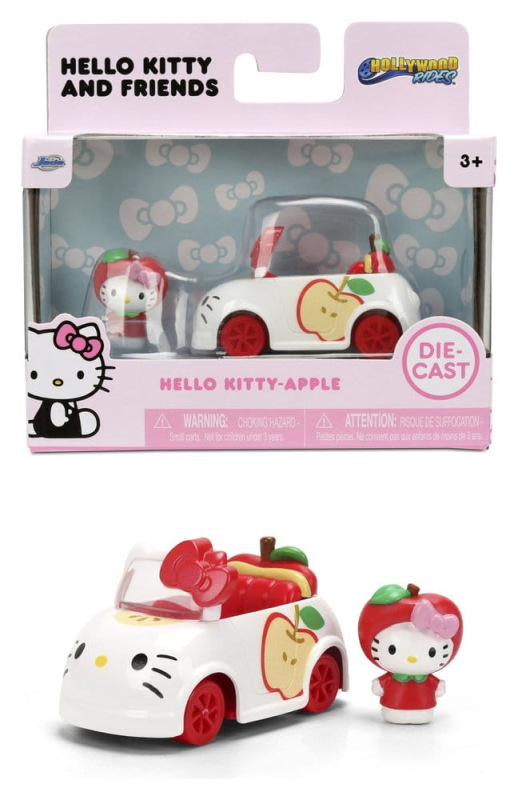 Sanrio Diecast Vehicles 1/55 Wave 1 Assortment (8) 2