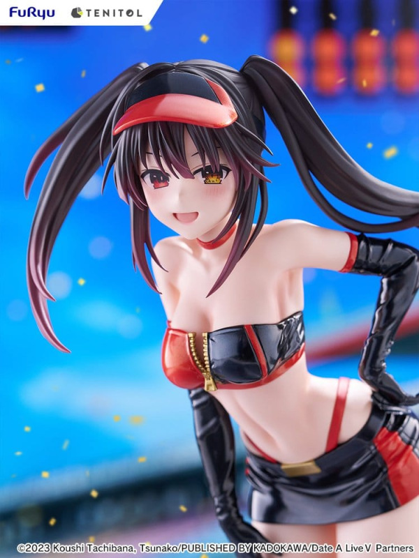 Date A Live V Tenitol Tall PVC Figure Kurumi Tokisaki Race Queen Ver. 29 cm 11