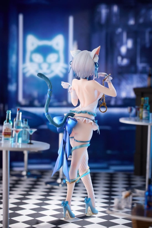 Original Character PVC Figure 1/7 Shibarare Neko Putika-chan 26 cm 5