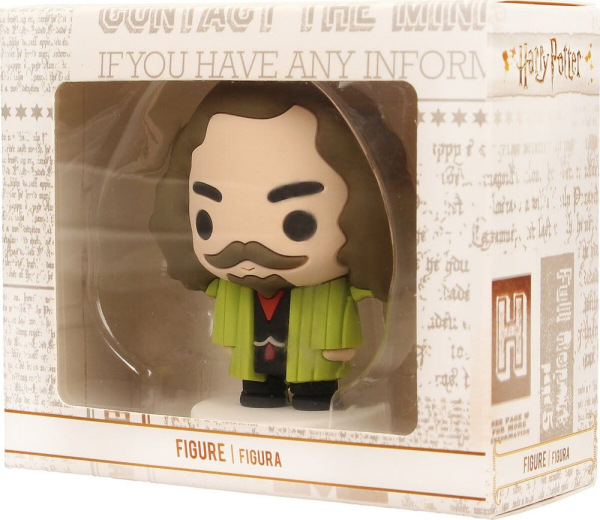 Harry Potter Rubber Mini Figure Sirius Black 8 cm 2