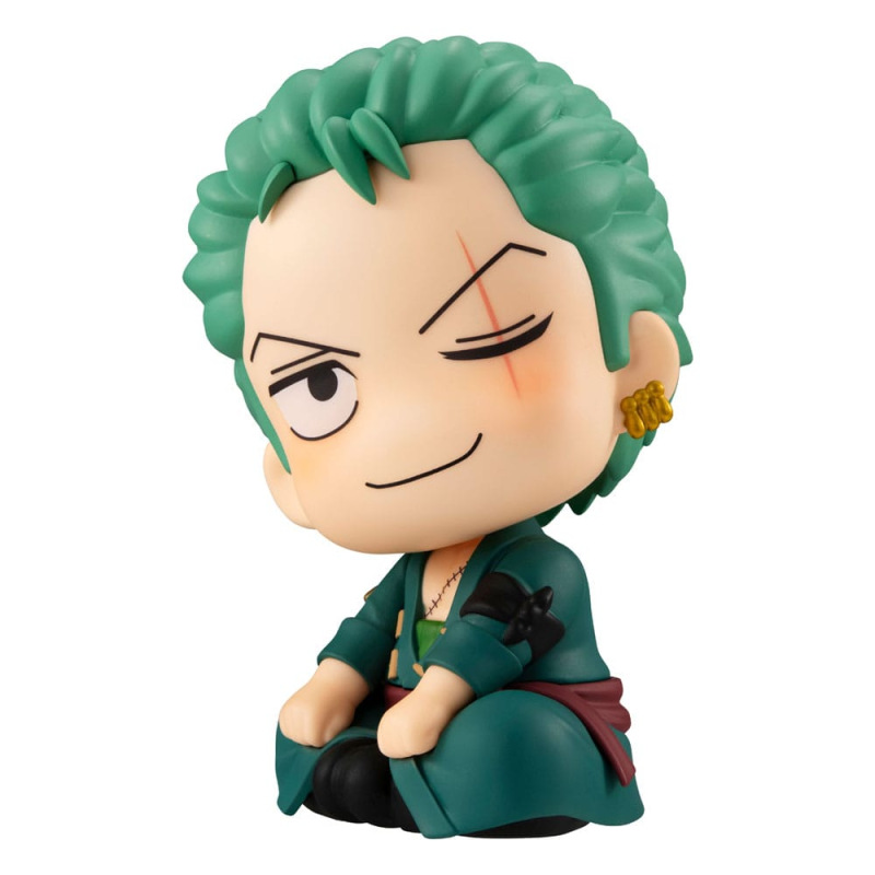 One Piece Look Up PVC Statue Roronoa Zoro 11 cm 3