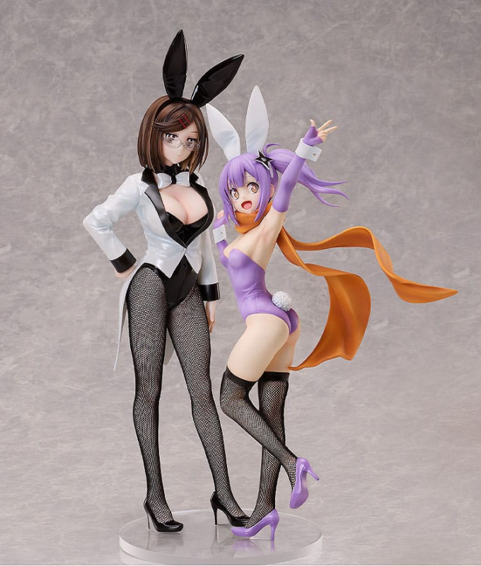 A Ninja and an Assassin Under One Roof PVC Statue 1/6 Konoha Koga: Bunny Ver. 32 cm 9