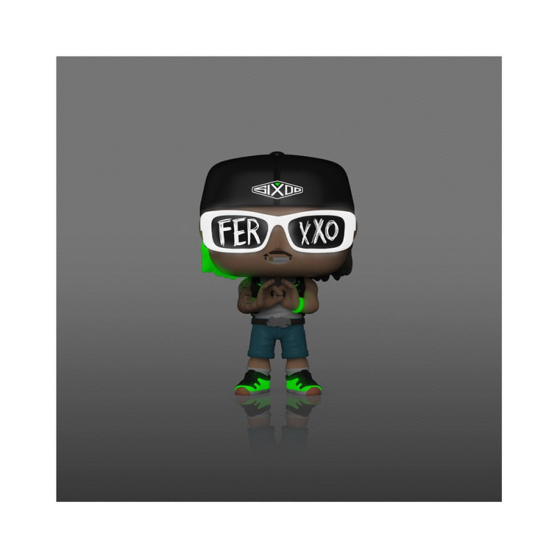 Feid POP! Rocks Vinyl Figure Feid 9 cm 1