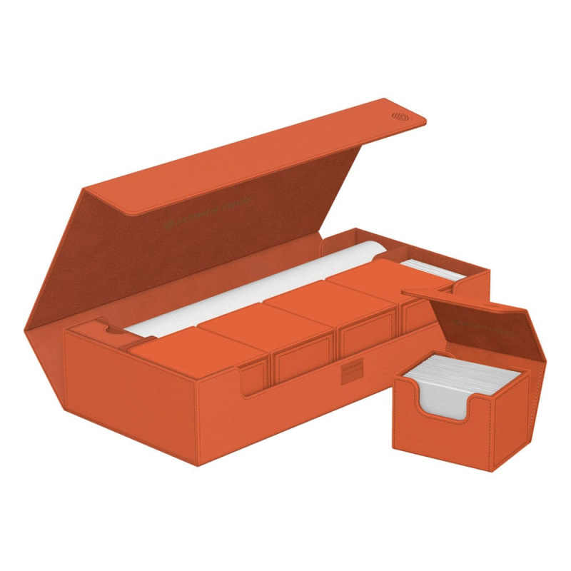 Ultimate Guard Superhive 550+ Xenoskin "Summer Edition 2025" - Peach 4