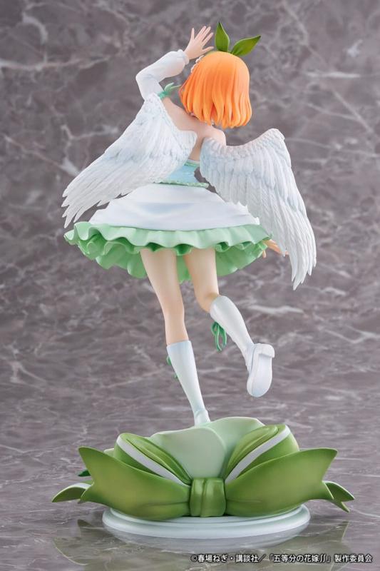 The Quintessential Quintuplets PVC Statue 1/7 Nakano Yotsuba Angel Ver. 27 cm