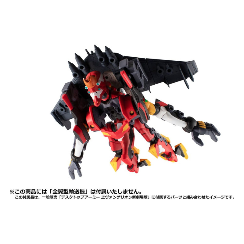 Evangelion Desktop Army Figures Shikinami Asuka Langley & Evangelion 2 8 - 15 cm 5