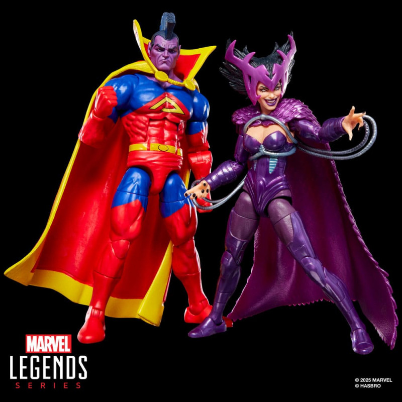 X-Men Marvel Legends Action Figure 2-Pack Deathbird & Marvel's Gladiator 15 cm 12