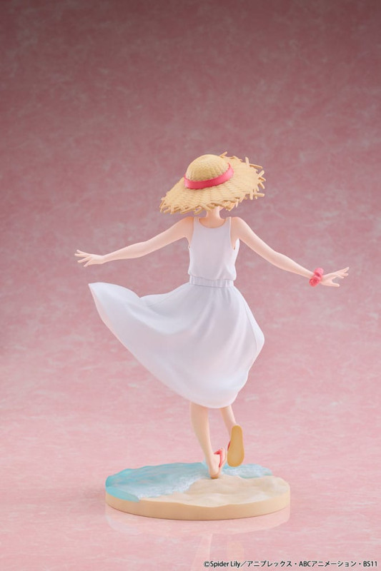 Lycoris Recoil PVC Statue 1/7 Chisato Nishikigi White Dress Ver. 23 cm 3