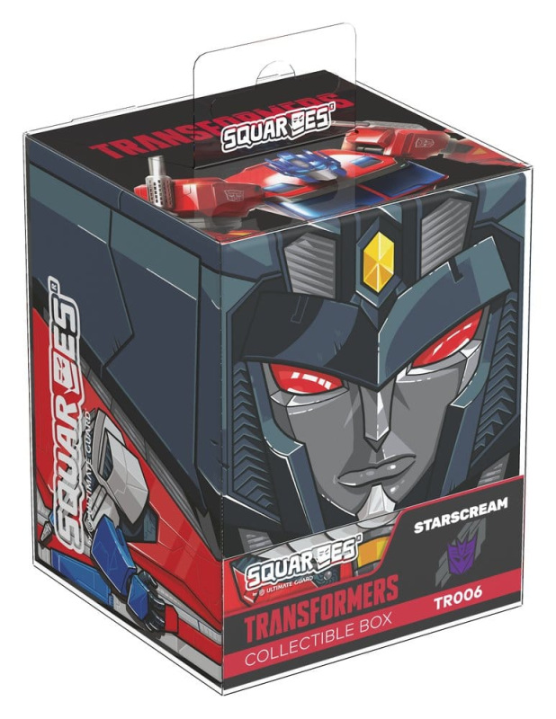 Squaroes Squaroe Transformers TR006 - Starscream 8