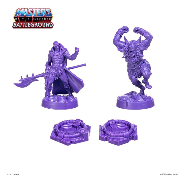 Masters of the Universe: Battleground Miniatures Game Wave 1: Evil Warriors Faction *Italian Version 4