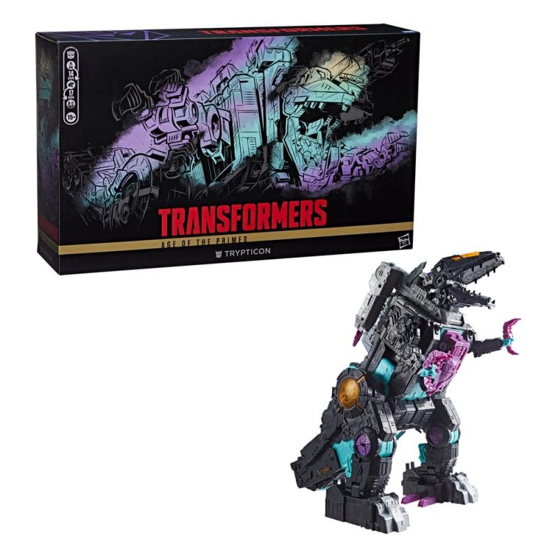 Transformers Generations Selects Age of the Primes Action Figure G1 Trypticon 45 cm 2