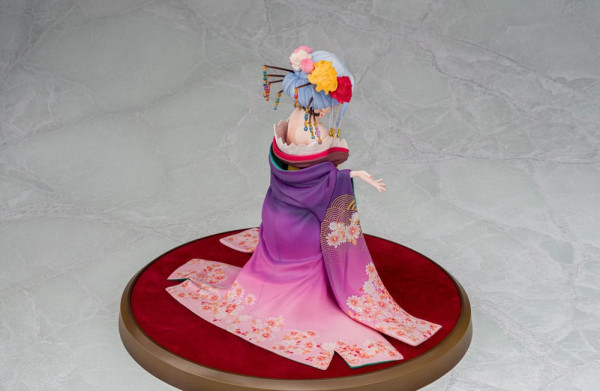 Original Character Statue 1/7 Shujuu Ecstasy Shion Oiran Ver. (Wholesome Ver.) 15 cm 4