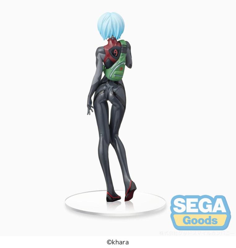 Evangelion: 3.0+1.0 Thrice Upon a Time SPM PVC Statue Rei Ayanami (re-run) 22 cm 3