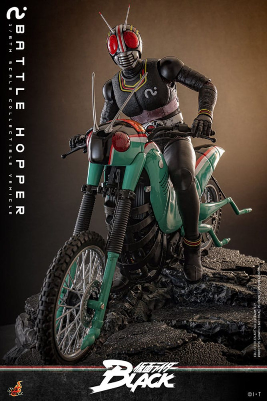 Kamen Rider Black Vehicle 1/6 Battle Hopper 36 cm 10