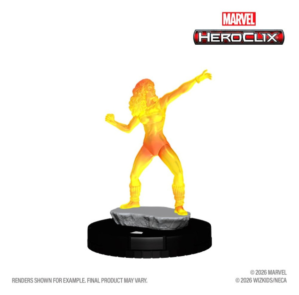 Marvel HeroClix: Secret Wars Booster Brick (12) 7